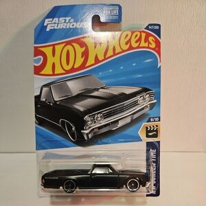 Mattel Hot Wheels Chevy El Camino HW Screen Time
